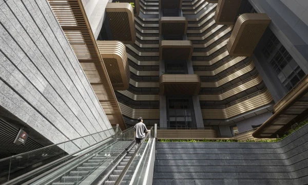 Жилые башни Grand Bayview Qianhai в городе Шэньчжэнь, Китай