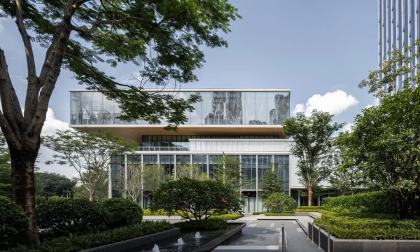 Завершён комплекс "Культурный сдвиг" в городе Дунгуань, Китай