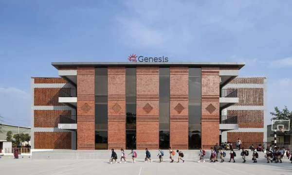 Новая международная школа Genesis в городе Туркаямджал, Индия
