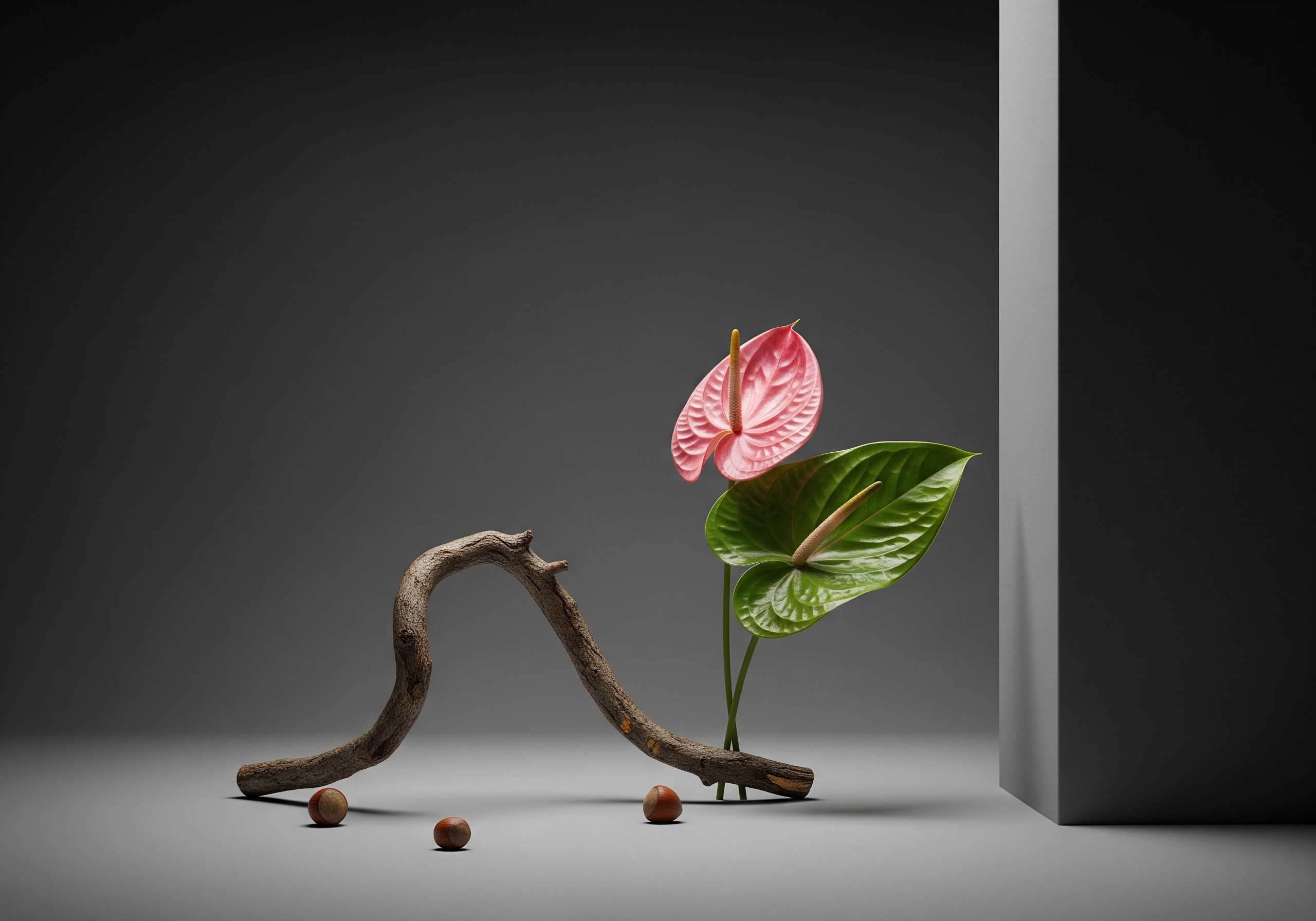 Скульптурный минимализм: ваза важнее цветка