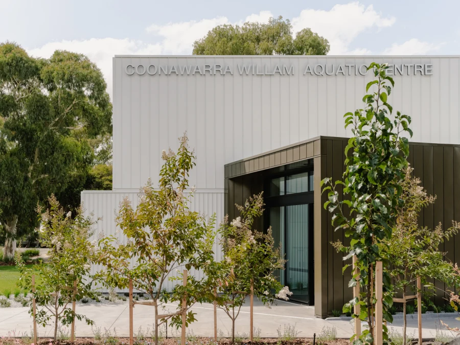Водный центр "Кунаварра-Уиллам" в городе Виктория, Австралия