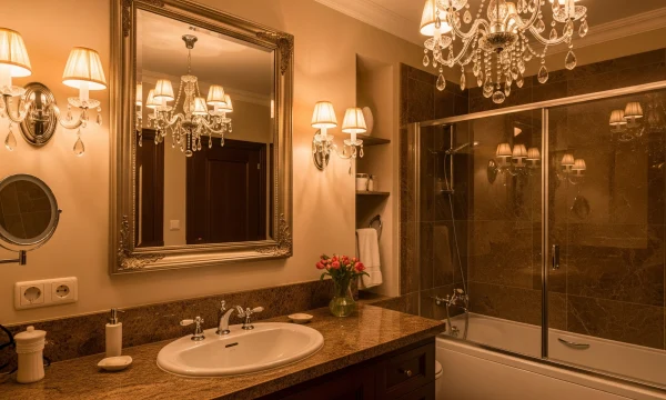 Ванная как жилая комната: анатомия абсолютного покоя