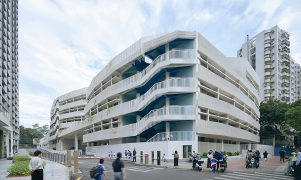 Новая начальная школа "Учжоу" в городе Шэньчжэнь, Китай