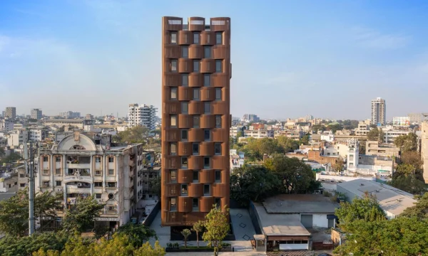 Новое офисное здание "Стелла" в городе Нагпур, Индия