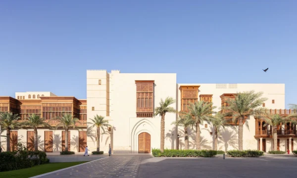 Завершена площадь культуры города Джидды, Саудовская Аравия