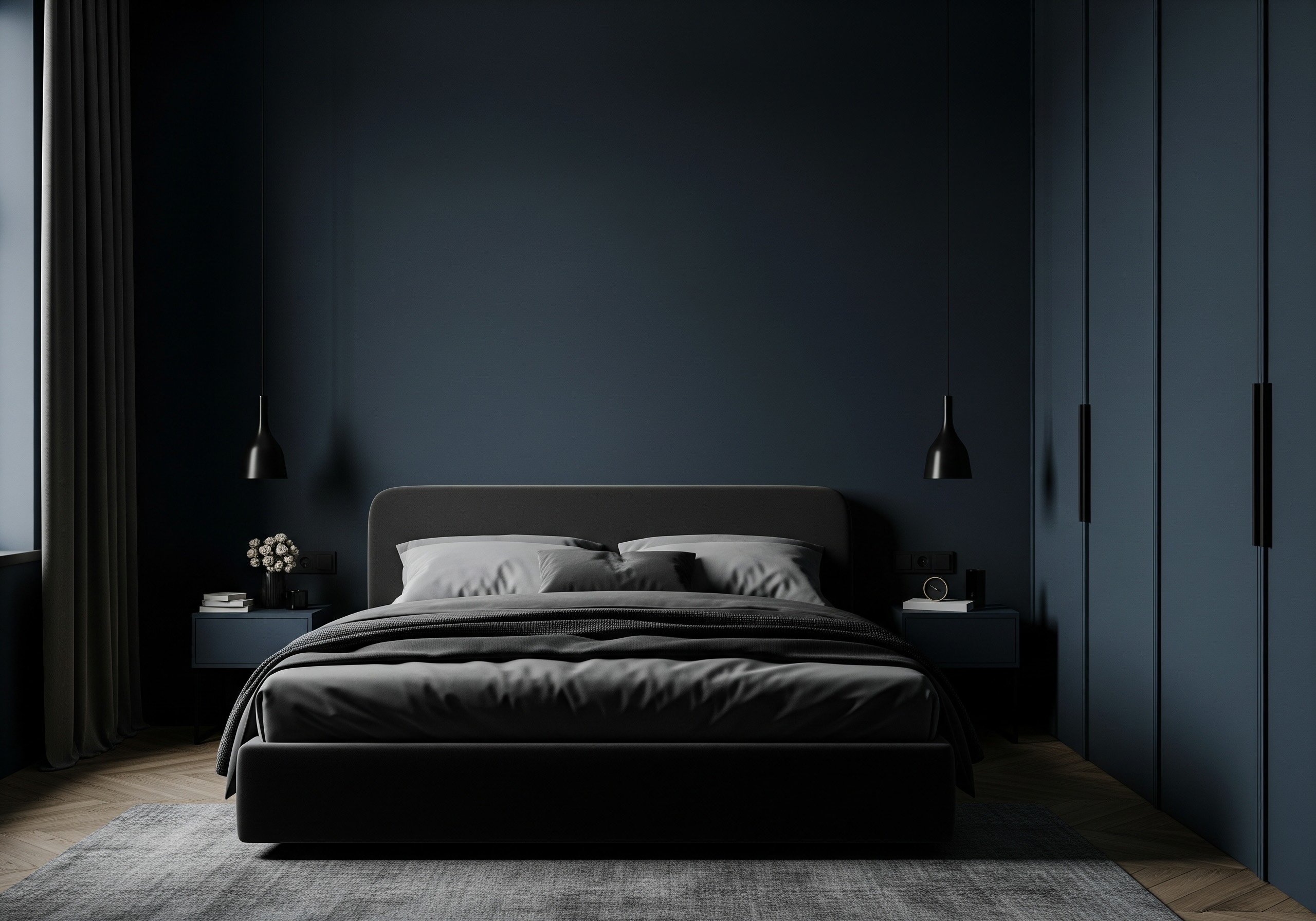 Темная материя: почему светлая спальня ворует наш мелатонин