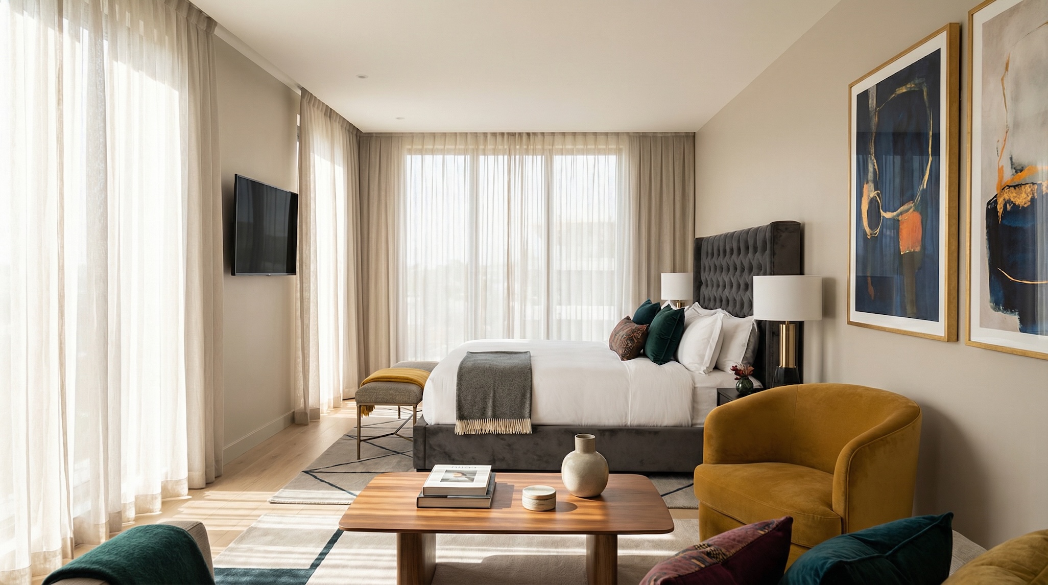 Эффект лобби: почему жилому интерьеру нужна театральность