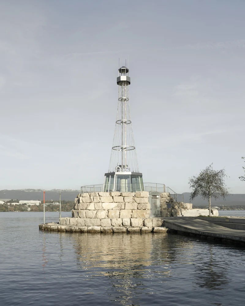 Маяк "Фаре-Илиам" начал дежурство в городе Колоньи, Швейцария