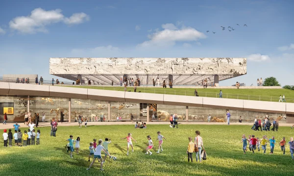 Переосмысление кампуса "La Brea Tar Pits" в Лос-Анджелесе, США