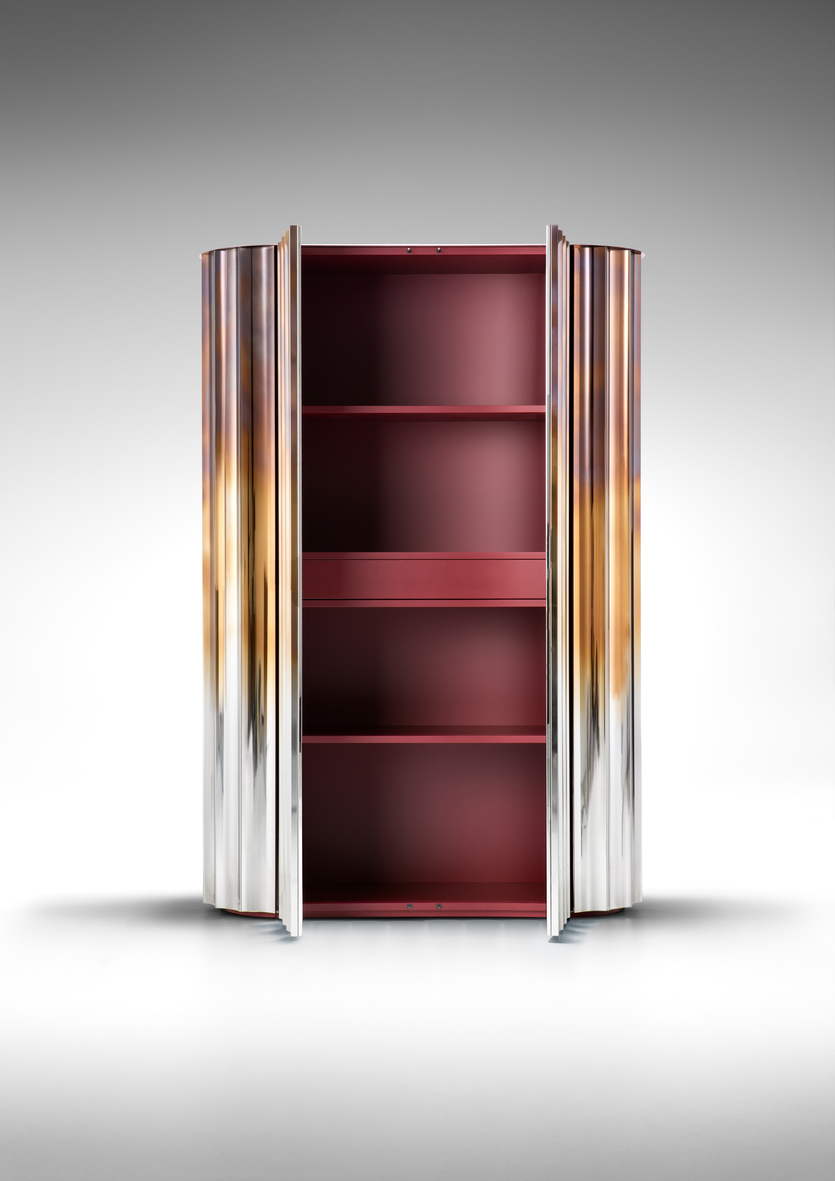 Новая античность: дорические колонны в дизайне комодов