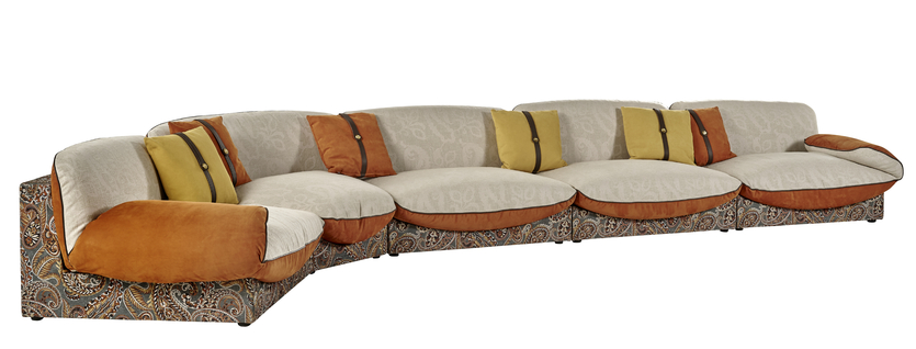 Мебельная коллекция известного fashion-бренда в необычной подаче