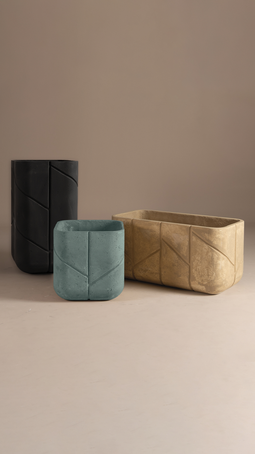 Кашпо на террасу от звезды дизайна