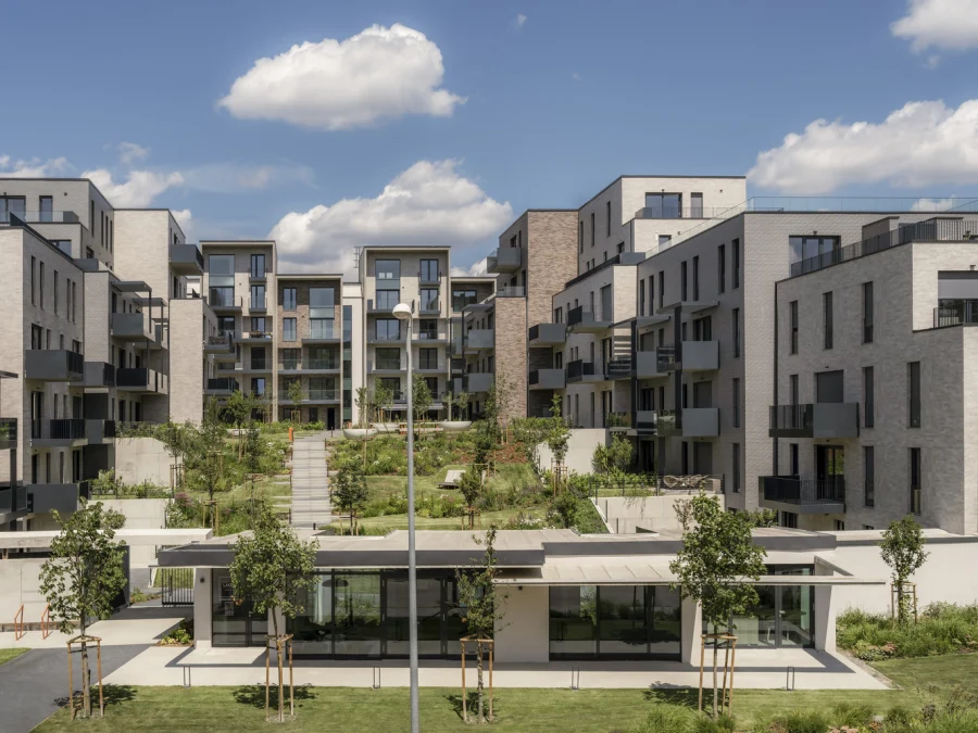 Жилой комплекс Lake 11 Home &amp; Park в городе Будапешт, Венгрия