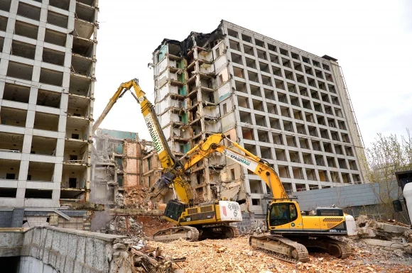 Проект демонтажа гостиницы &laquo;Мир&raquo; стал лучшим на Russian Demolition Awards 2025