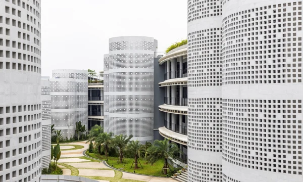 Научная деревня Infinity Village в городе Ханой, Вьетнам