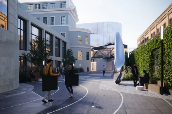 У МАРХИ появится новый учебный корпус с мастерскими