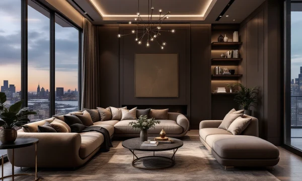 Конец эпохи бежевого: почему в 2026 году мы уходим в тень