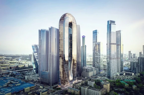 В Москве появится самый высокий жилой небоскреб В Москве появится самый высокий жилой небоскреб