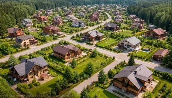 Почти 9 тыс. частных домов построено в РФ в первый год работы эскроу в ИЖС Почти 9 тыс. частных домов построено в РФ в первый год работы эскроу в ИЖС