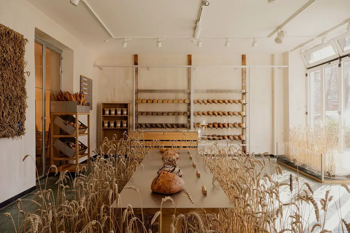 8 пекарен мира с выдающимся дизайном