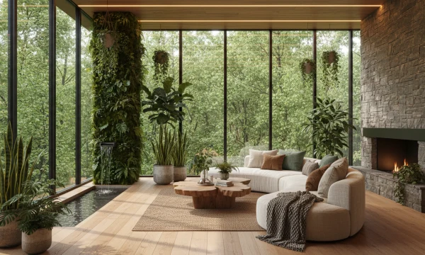 Тишина и фикус: как природа в интерьере снижает стресс и ускоряет восстановление Тишина и фикус: как природа в интерьере снижает стресс и ускоряет восстановление