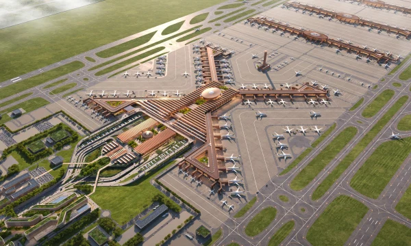 Представлен проект международного аэропорта Бишофту в Эфиопии