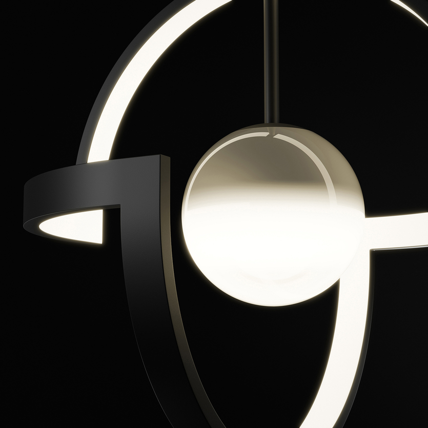 Концептуальный светильник в интерьер: новинка Maytoni