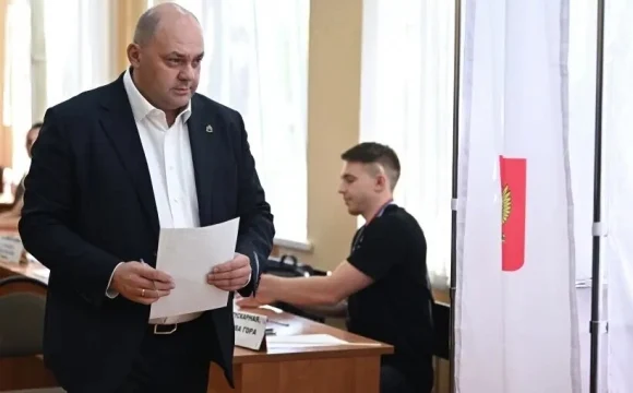 Задержан экс-губернатор Курской области Алексей Смирнов