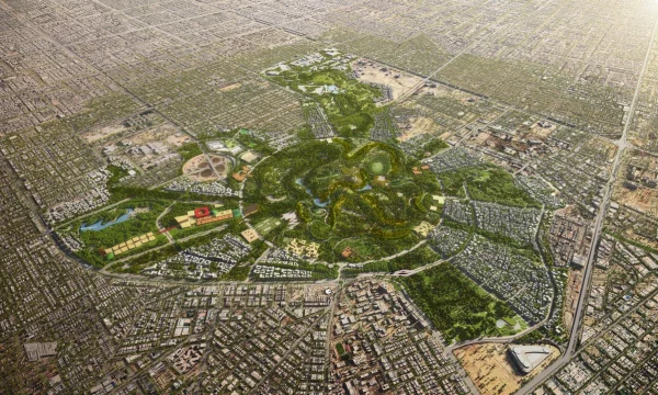 Парк Короля Салмана планируется открыть в 2026 году в Эр-Рияде