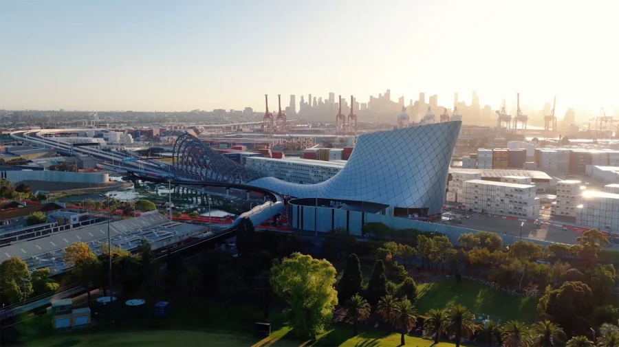 Запущен новый туннель West Gate в городе Мельбурн, Австралия