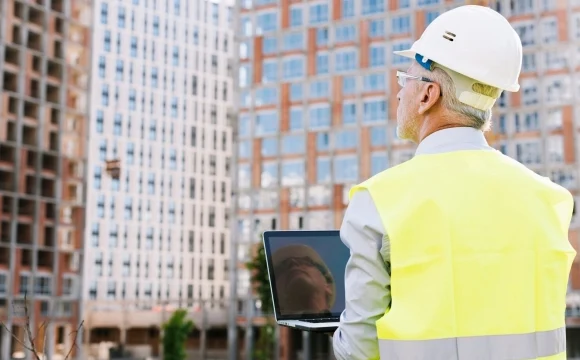 Почти 5 тыс. бесконтактных проверок организовали в долевом строительстве в Москве