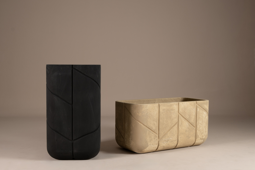 Кашпо на террасу от звезды дизайна