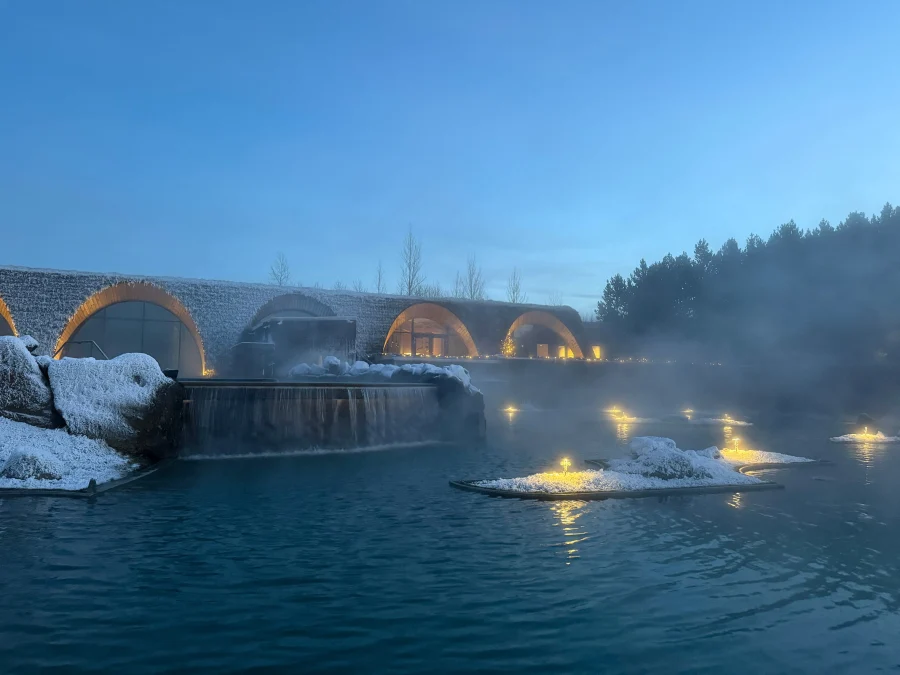Завершено строительство геотермального спа Laugar&aacute;s Lagoon в Исландии