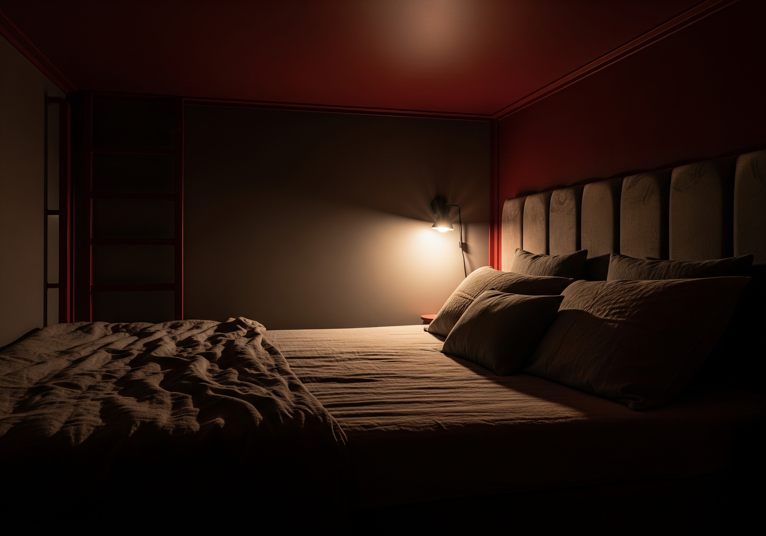 Темная материя: почему светлая спальня ворует наш мелатонин