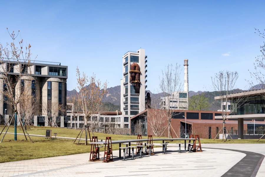 Завершён Научный парк Цзиньюй Синфа в городе Пекин, Китай