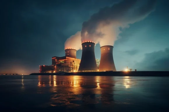 Россия и Китай намерены к 2035 году построить на Луне атомную станцию