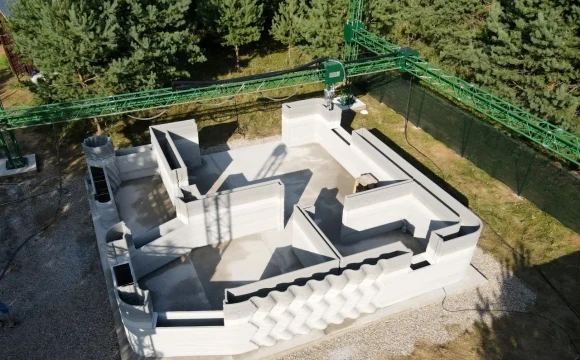 Минстрой планирует масштабировать технологии 3D-печати в строительстве