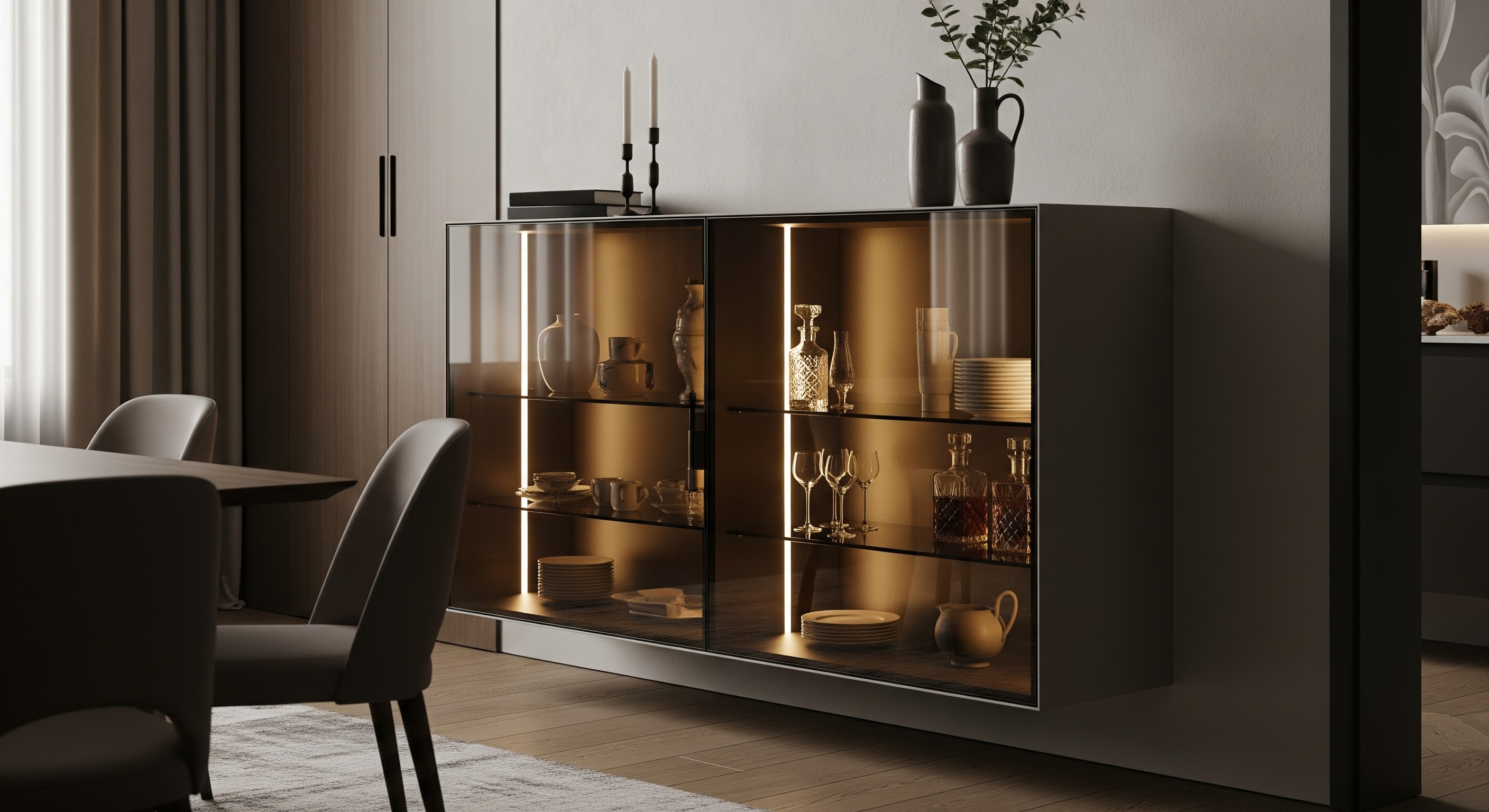 Ужин без суеты: почему мы меняем кухонный остров на круглый стол