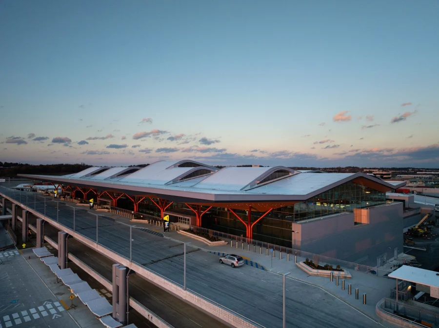 Новое здание терминала для международного аэропорта Питтсбурга