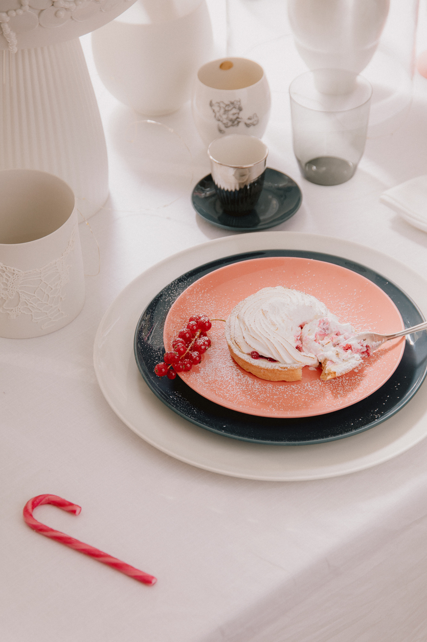 Крафтовый фарфор из Австрии — для новогодней сервировки