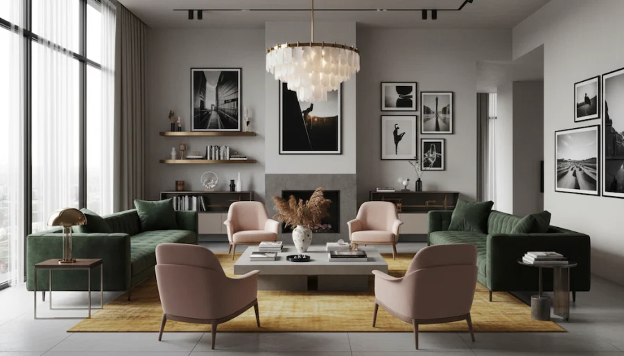 Арт-объекты в интерьере: как создать акценты, которые подчеркнут общую концепцию Арт-объекты в интерьере: как создать акценты, которые подчеркнут общую концепцию