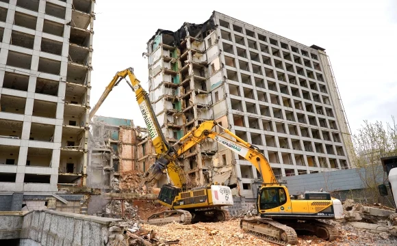 Проект демонтажа гостиницы &laquo;Мир&raquo; стал лучшим на Russian Demolition Awards 2025