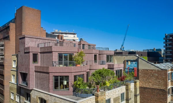 Бюро David Kohn Architects спроектировало лондонский пентхаус