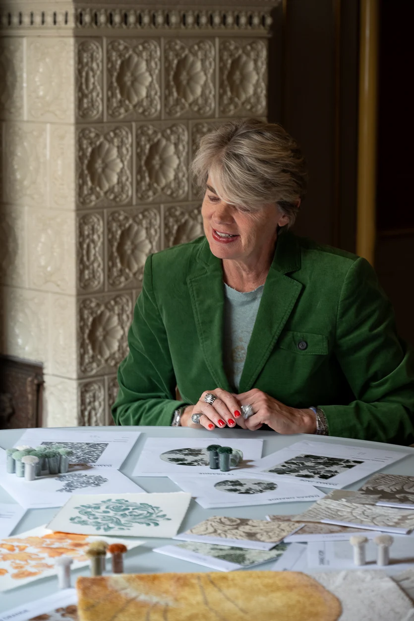 Романтичные ковры в интерьер: франко-итальянская работа Романтичные ковры в интерьер: франко-итальянская работа