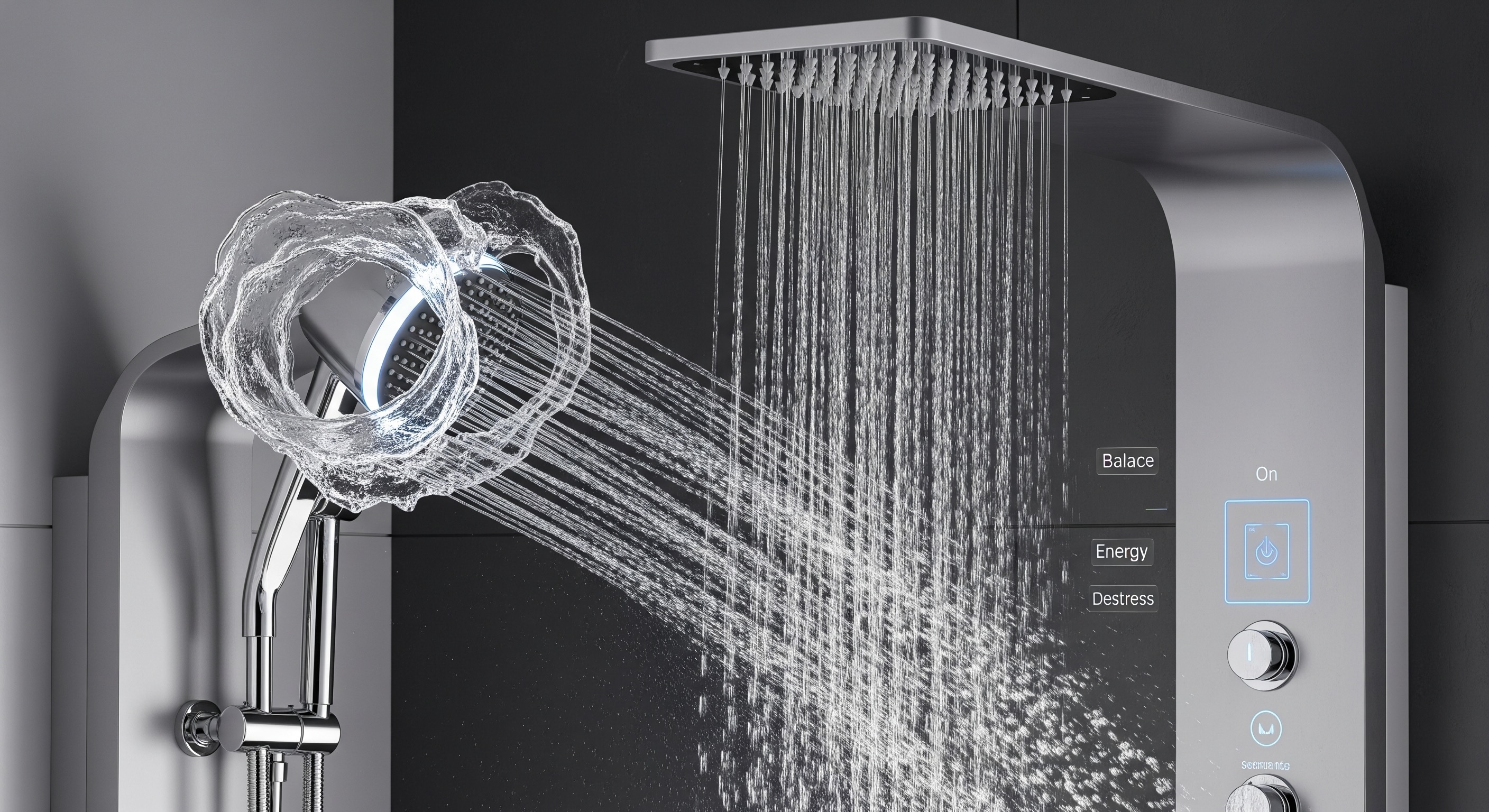 Ванная комната как центр управления состоянием