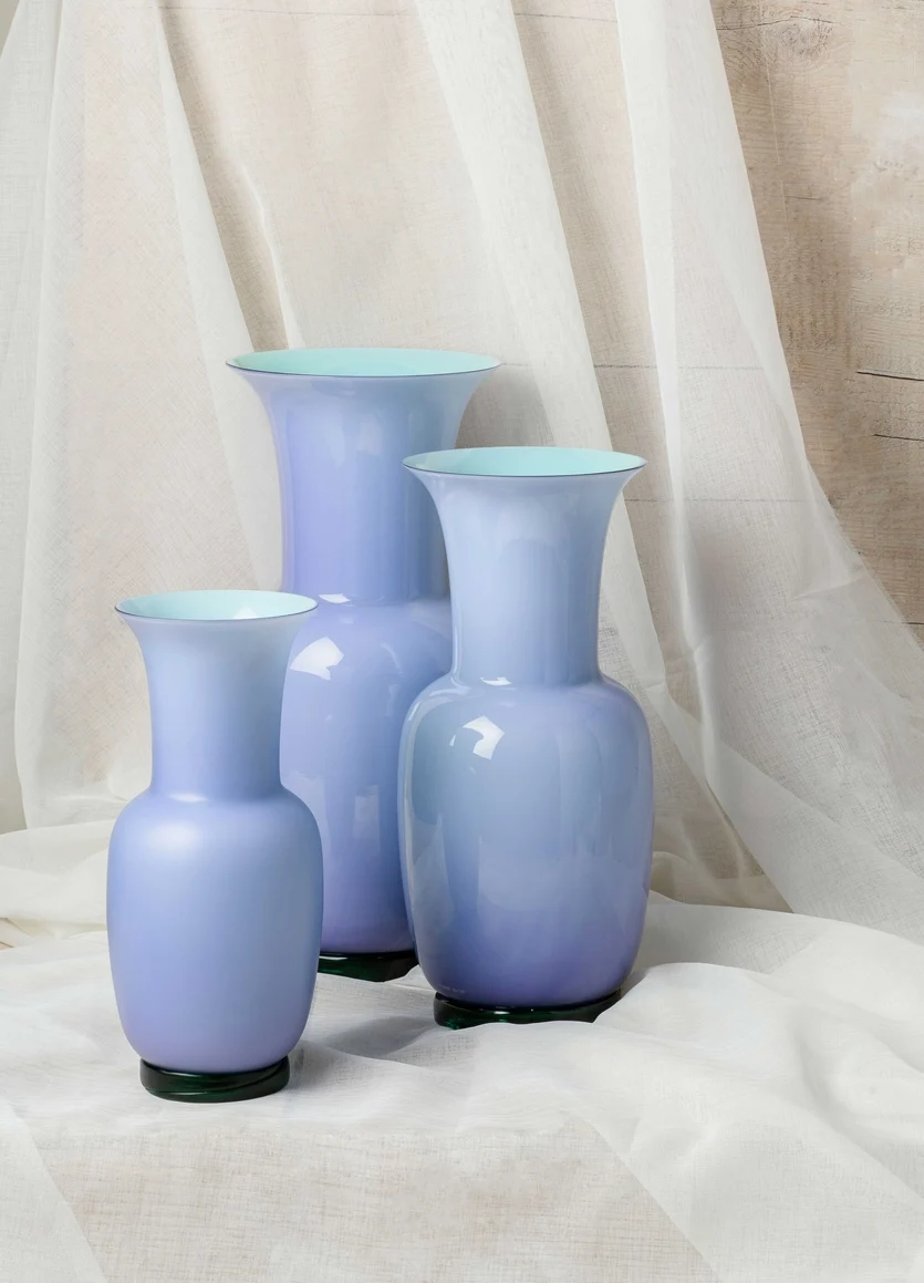 Из Венеции с любовью: стекло в модной гамме