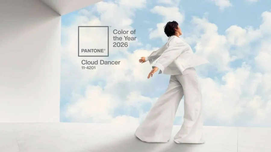 Cloud Dancer: почему главный цвет 2026 года — это не пустота, а свобода Cloud Dancer: почему главный цвет 2026 года — это не пустота, а свобода