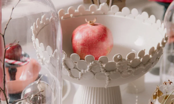 Крафтовый фарфор из Австрии &mdash; для новогодней сервировки