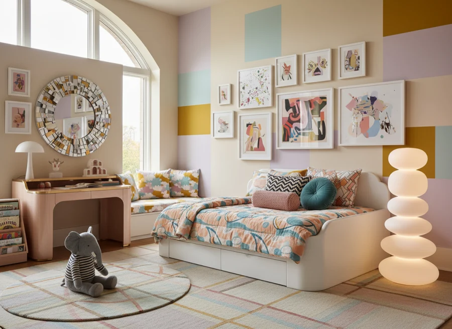 Интерьер для разного возраста: как менять дом вместе с ростом детей Интерьер для разного возраста: как менять дом вместе с ростом детей