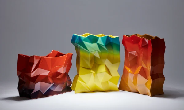 Включение из Парижа: вазы, как в компьютерной игре